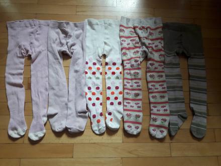 Dětské punčocháče pro věk 1,5 -2 roky, 86