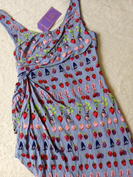 Šaty versace for h&m cruise collection, versace,40