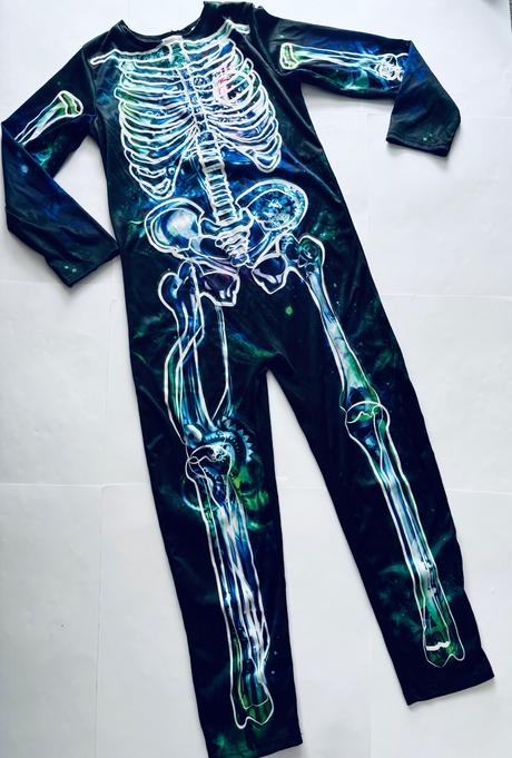 An11/ kostým kosttlivec svítivý - v.11/12 let, 