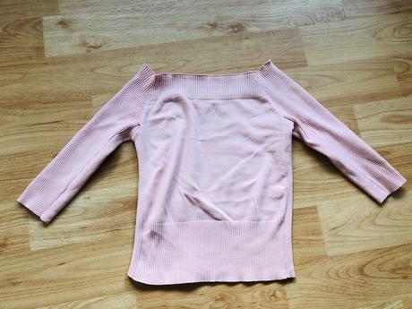 Ruzovy mango krátký svetrik s, mango,s