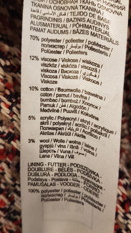 Zimní kabát orsay, 36, orsay,36