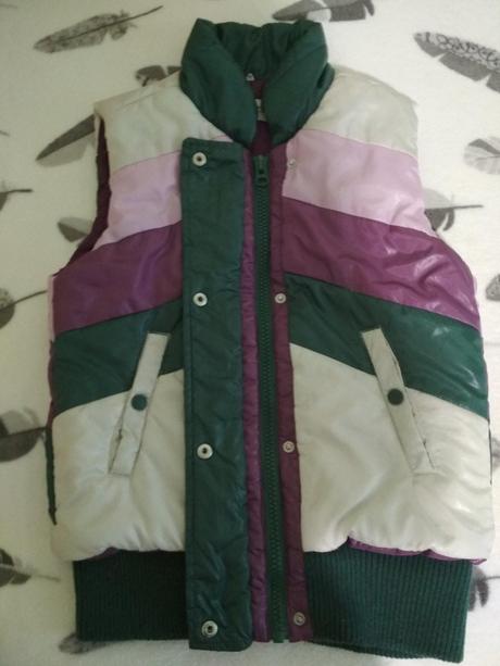 Zateplená dívčí vesta, 164