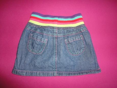 Krásná sukýnka george, vel. 2-3 roky, george,98