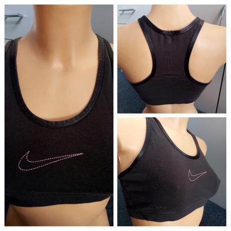 Sportovní podprsenka zn."nike" vel."xs/158", nike,xs