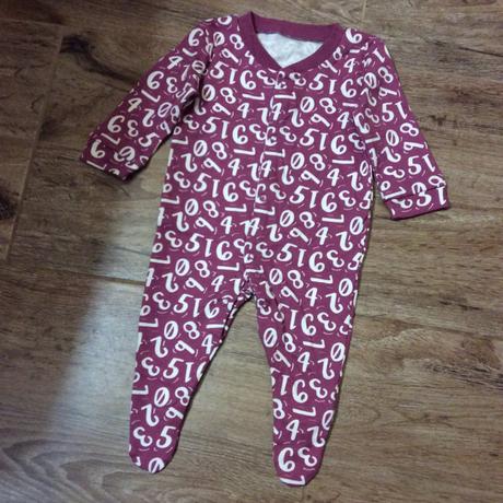 Bavlněný overal s číslicemi, 62