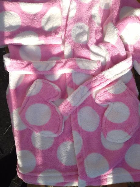 Dívčí župan králíček vel. 98 - 104, george,98