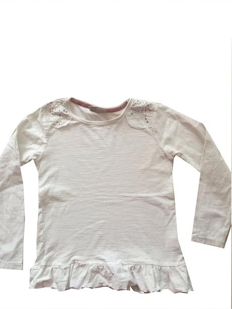 Tričko s kamínky 110/116, 110