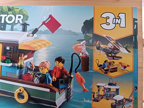 Lego creator 31093 říční hausbót,