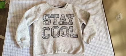 Šedá mikina, palomino,116