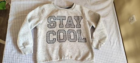 Šedá mikina, palomino,116