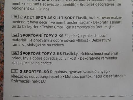 Sportovní tílko vel. 134/140 pro dvojčata, 140
