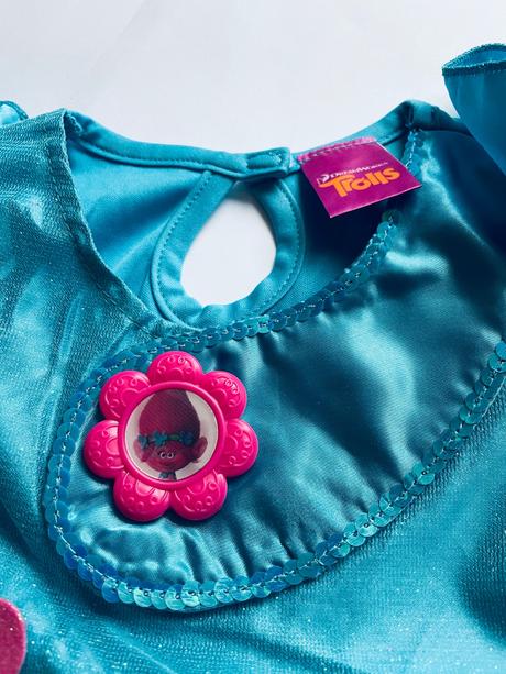 An8/ kostym troll popy - v.3/4 roky,