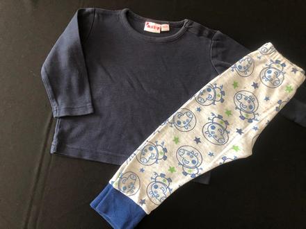 Vel. 80 pyžamový komplet s tomíkem, 80