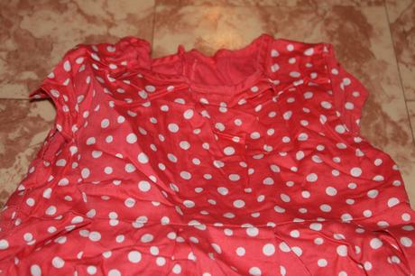 Dívčí luxusní šaty puntíky vel. 86 - 92, early days,86