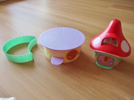 Kouzelná svítící zahrádka s vílami top stav +dárky,