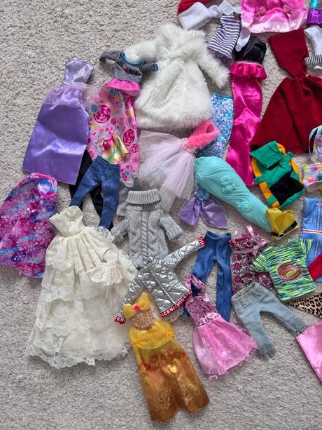 Set oblečení barbie, 