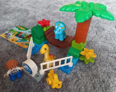 Lego duplo 10879 - gentle giants petting zoo., 