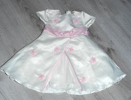 Slavnostní sváteční společenské šaty družička, 86