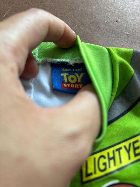 An15/ kostým toy story / bazz rakeťak - v.3/4 roky,