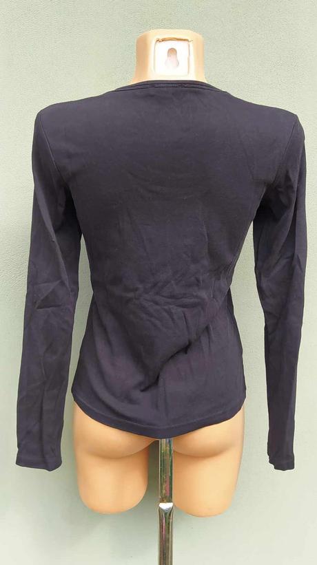 Černé tričko street one - vel.38, street one,38