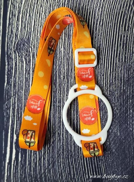 Držák - popruh na láhev přes rameno, 