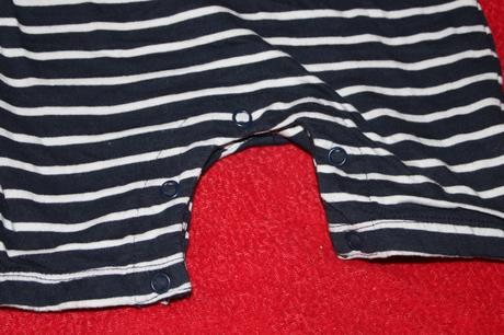 Dětský letní overal velryba vel. 62 - 68, 62