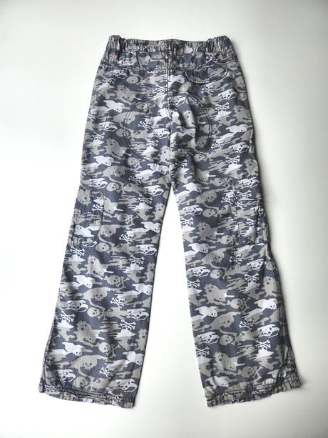 Kosťáci kapsové plátěné kalhoty vel. 146, 146