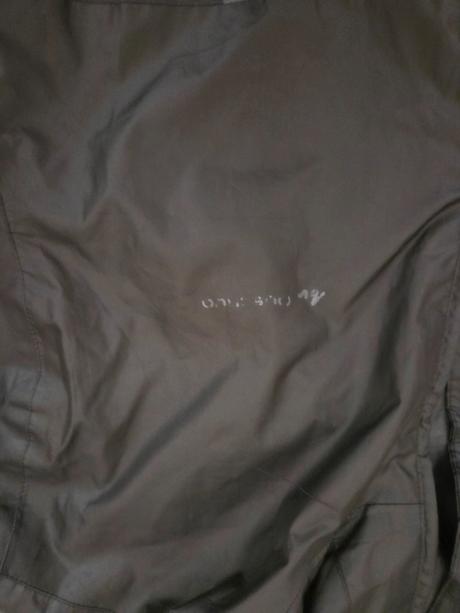 Pánská turistická větruodolná a vodoodpudivá bunda, quechua,s