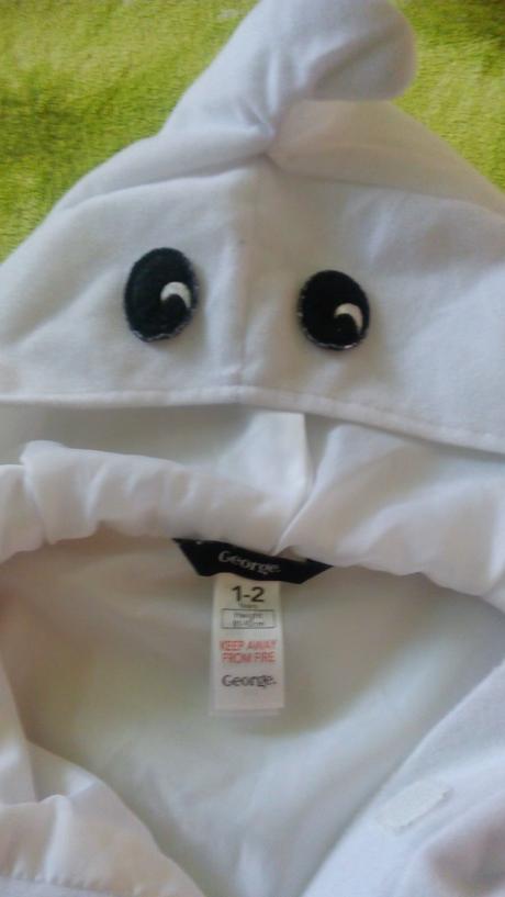 Karnevalový kostym bubaka, 1-2 roky, 