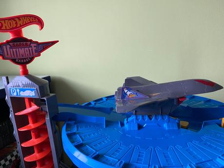 Hot wheels city supergaraz, 