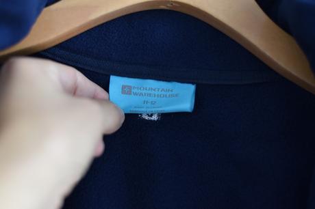 Přechodová bunda vel. 11 - 12 let, mountain warehouse,152