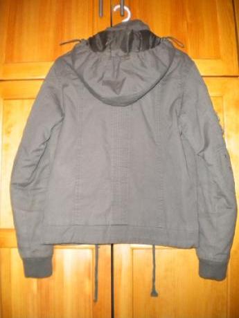 Přechodová  bunda s kapucí ve stylu safari, 170