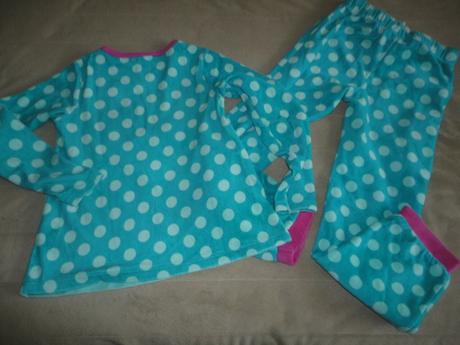 Fleec souprava/pyžamo orchestra vel. 7-8 let, 122