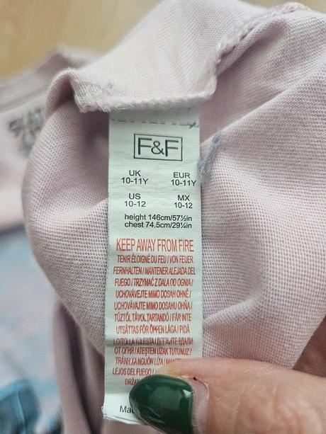 Chlapecké tričko f&f, vel. 146, f&f,146