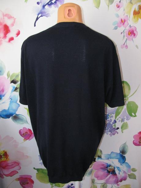 Tmavě modrá dámská halenka kangra, xxl