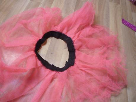 Tylová sukně vel.uni, 