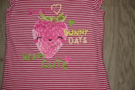 Triko s krátkým rukávem, f&f,80