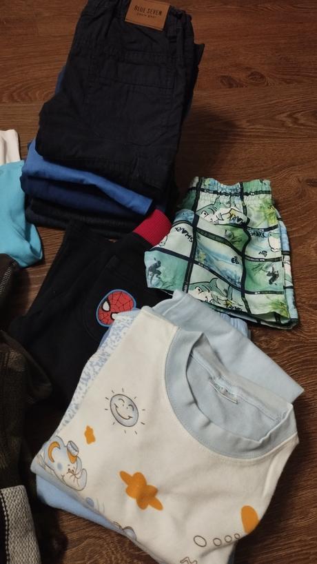 Chlapecké oblečení podzimní mix vel. 92, 86–98