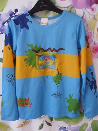 Karnevalový kostým - horrid henry,