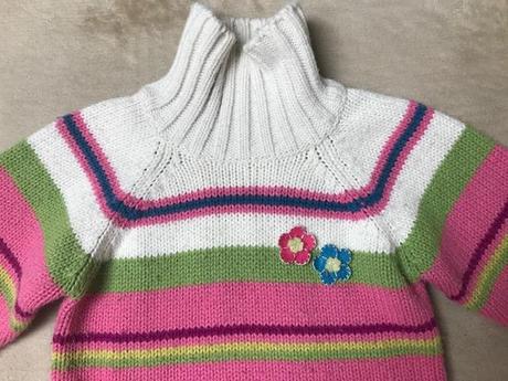 Svetr - rolák 116/122, palomino,116