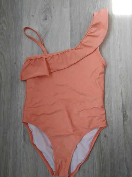 Plavky jednodílné, bonprix,128