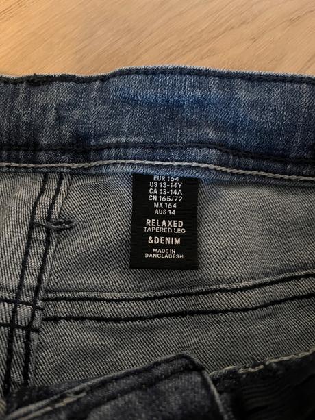 Džíny, 164