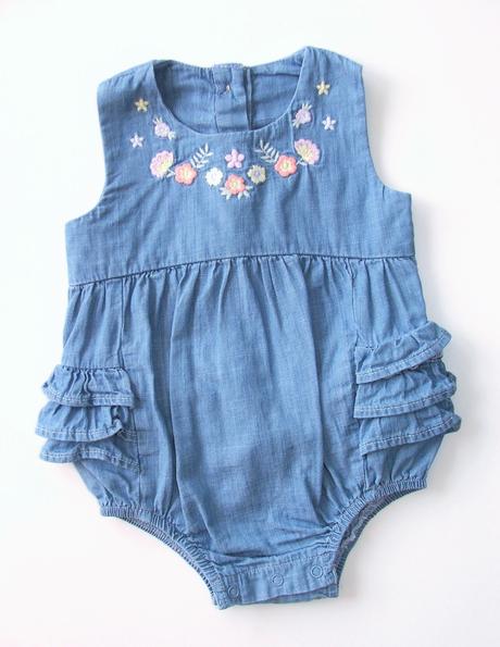 P578 dívčí letní overal vel. 68, matalan,68