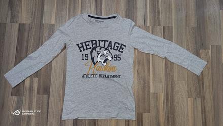 Triko s dl.rukávem, 134