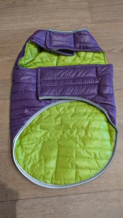 Ka432 zimní kabátek pro psy xl, délka zad 41 cm,