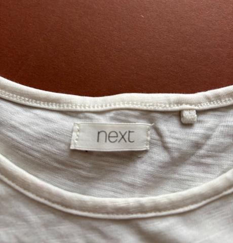 Ob/ šaty s květy a madeirou - v. 9 let zn. next, next,134