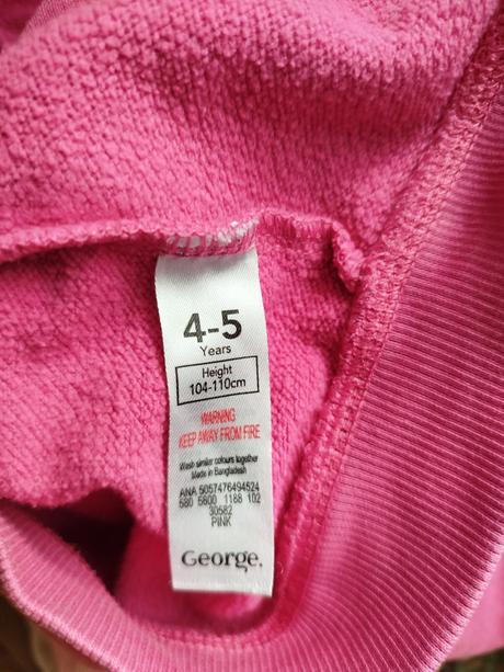 Mikina zn. george vel.104, george,104