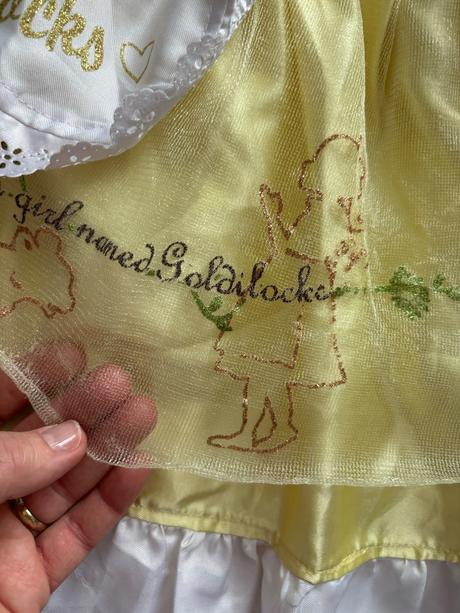 An11/ kostým zlatovlaska - v.3/4 roky, 