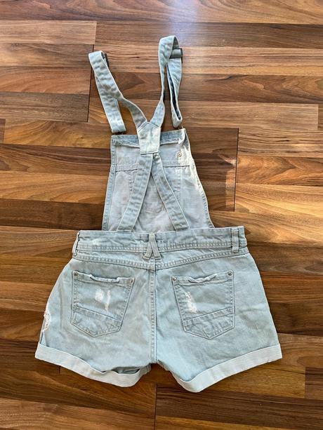 Džínové lacl kraťasy, vel s, chillin, s