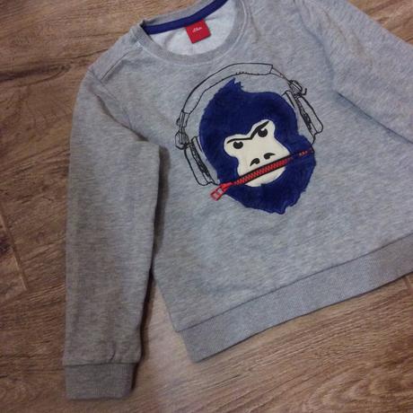 Mikina s opičákem, s.oliver,104